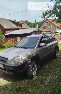 Внедорожник / Кроссовер Hyundai Tucson 2005 в Рахове