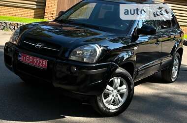 Внедорожник / Кроссовер Hyundai Tucson 2008 в Чернигове