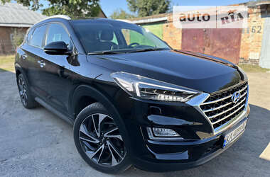 Позашляховик / Кросовер Hyundai Tucson 2020 в Лубнах