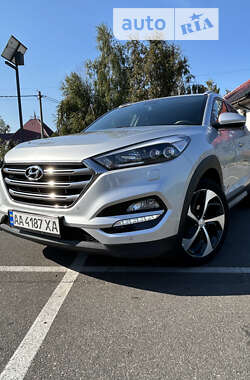 Внедорожник / Кроссовер Hyundai Tucson 2018 в Киеве