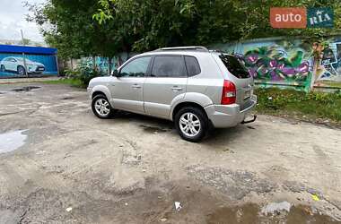 Позашляховик / Кросовер Hyundai Tucson 2007 в Львові