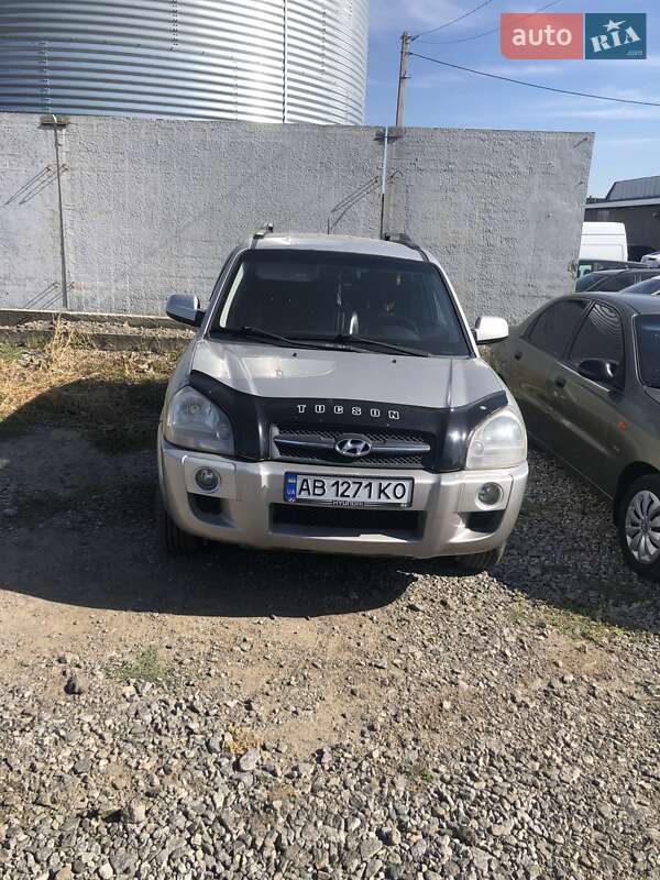 Внедорожник / Кроссовер Hyundai Tucson 2007 в Виннице
