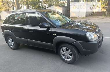 Позашляховик / Кросовер Hyundai Tucson 2008 в Вінниці