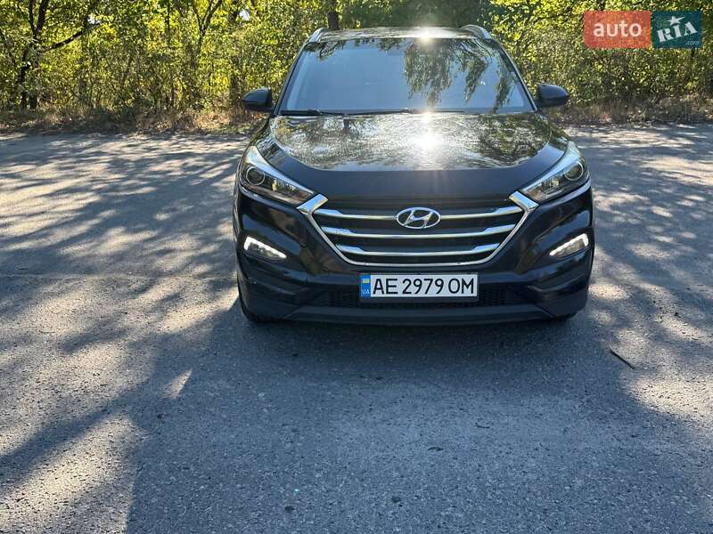 Внедорожник / Кроссовер Hyundai Tucson 2017 в Днепре фото 15 Внедорожник / Кроссовер Hyundai Tucson 2017 в Днепре