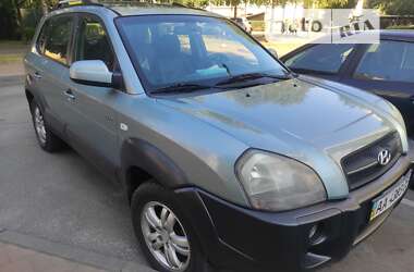 Внедорожник / Кроссовер Hyundai Tucson 2006 в Киеве