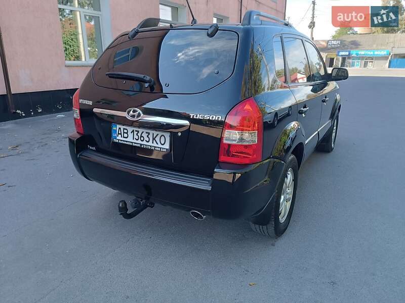 Позашляховик / Кросовер Hyundai Tucson 2006 в Вінниці