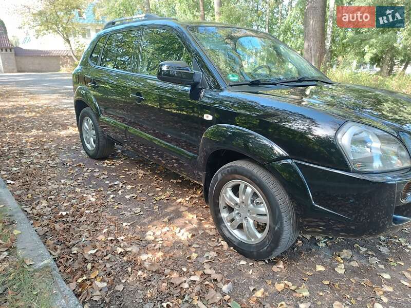 Позашляховик / Кросовер Hyundai Tucson 2006 в Вінниці