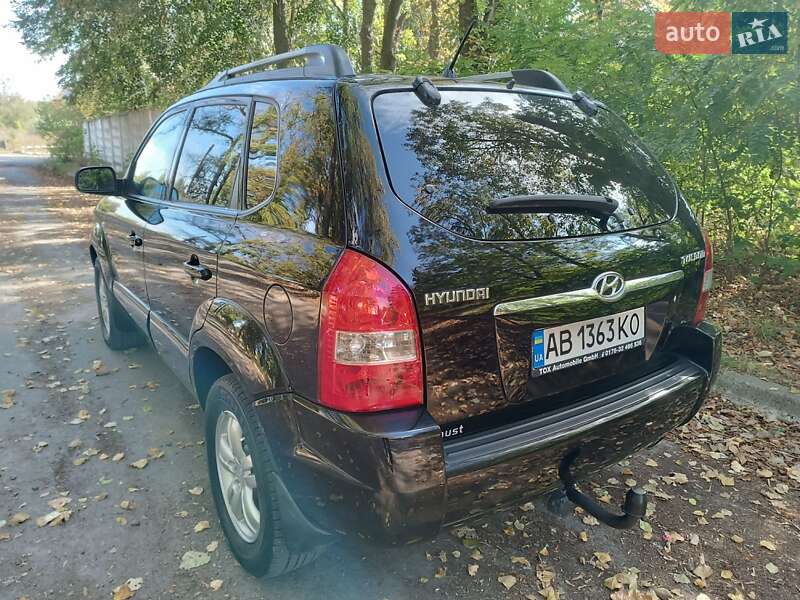 Позашляховик / Кросовер Hyundai Tucson 2006 в Вінниці