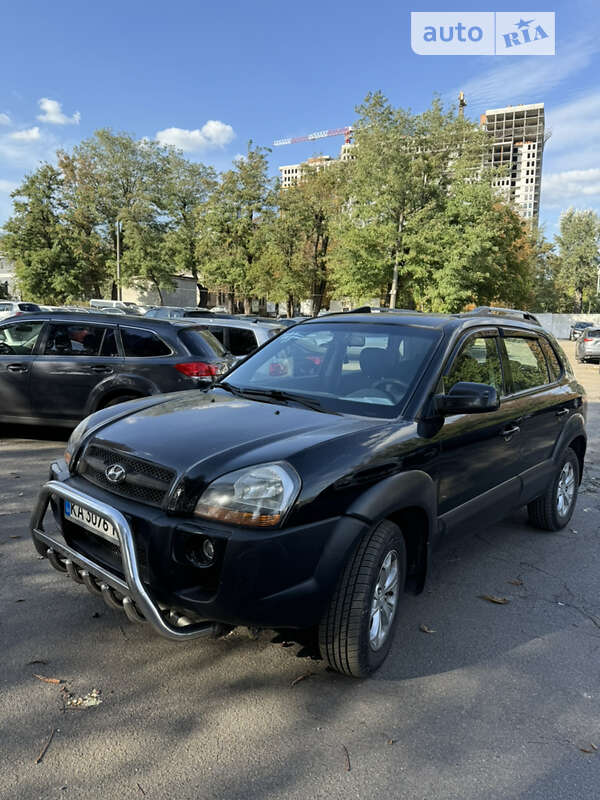 Внедорожник / Кроссовер Hyundai Tucson 2008 в Киеве