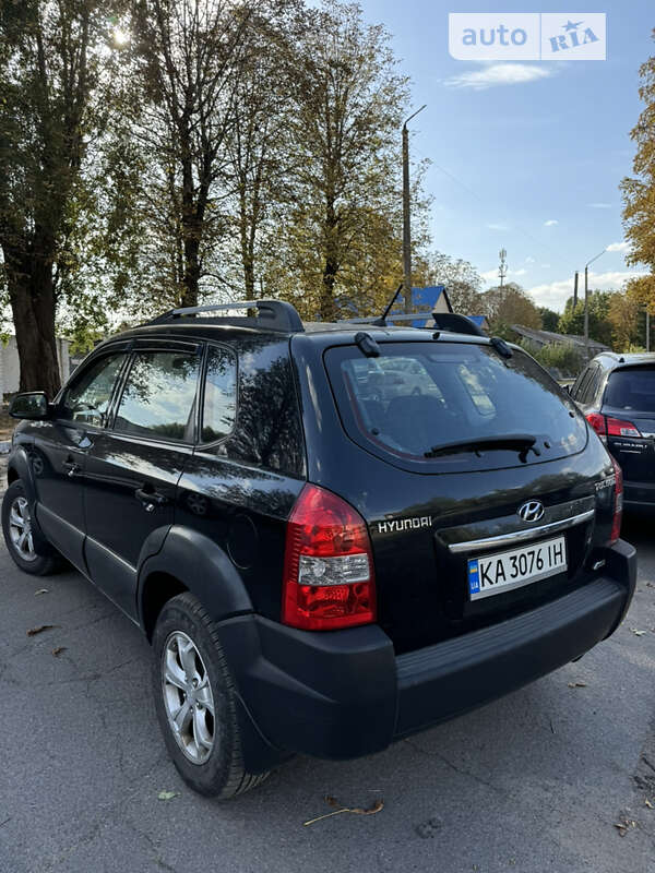 Внедорожник / Кроссовер Hyundai Tucson 2008 в Киеве