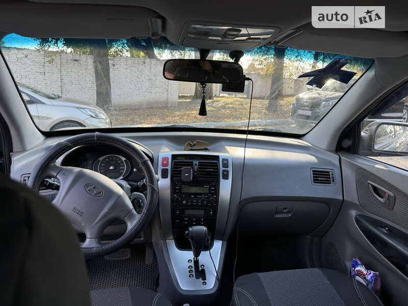 Внедорожник / Кроссовер Hyundai Tucson 2008 в Киеве