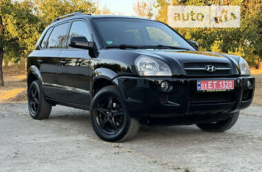 Позашляховик / Кросовер Hyundai Tucson 2006 в Зміїві