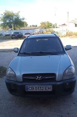 Внедорожник / Кроссовер Hyundai Tucson 2007 в Чернигове