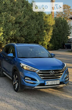 Позашляховик / Кросовер Hyundai Tucson 2017 в Івано-Франківську