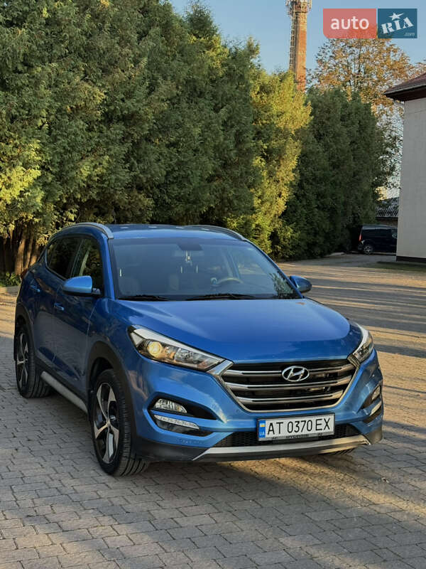 Hyundai Tucson 2017