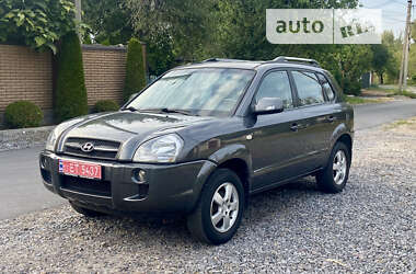 Позашляховик / Кросовер Hyundai Tucson 2007 в Вінниці