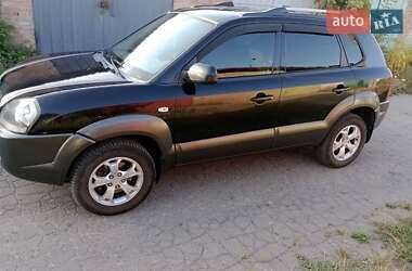 Позашляховик / Кросовер Hyundai Tucson 2008 в Умані