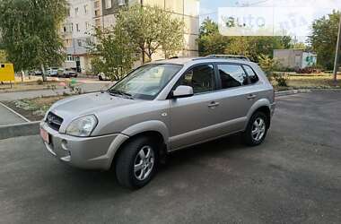 Внедорожник / Кроссовер Hyundai Tucson 2006 в Харькове