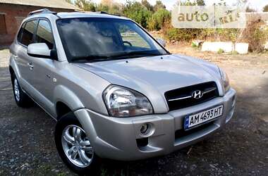 Позашляховик / Кросовер Hyundai Tucson 2007 в Козятині