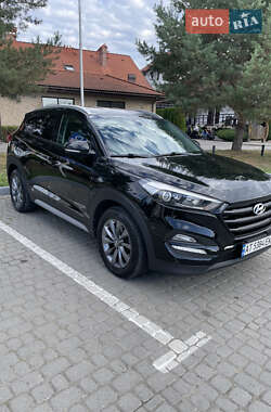 Внедорожник / Кроссовер Hyundai Tucson 2017 в Ивано-Франковске