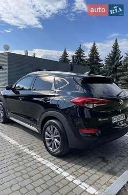Внедорожник / Кроссовер Hyundai Tucson 2017 в Ивано-Франковске