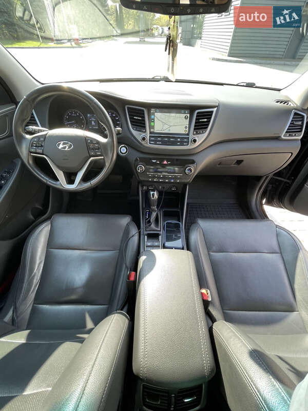 Позашляховик / Кросовер Hyundai Tucson 2017 в Івано-Франківську