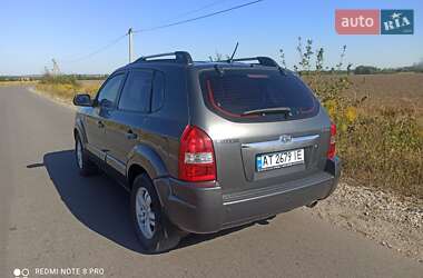 Позашляховик / Кросовер Hyundai Tucson 2008 в Івано-Франківську