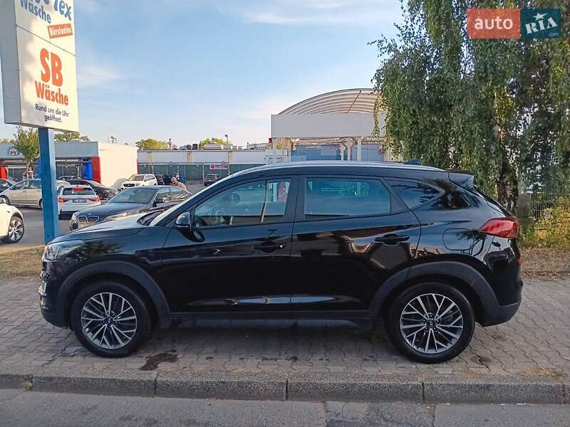 Внедорожник / Кроссовер Hyundai Tucson 2019 в Чернигове