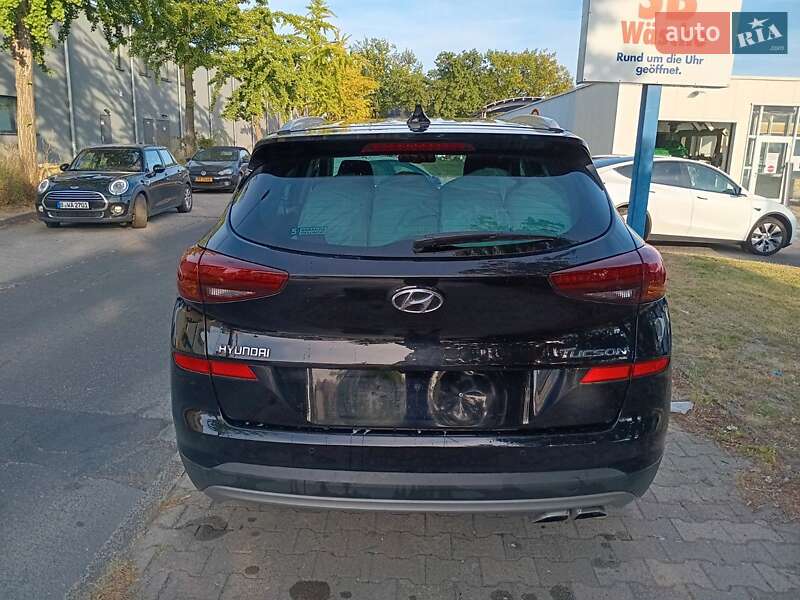 Внедорожник / Кроссовер Hyundai Tucson 2019 в Чернигове