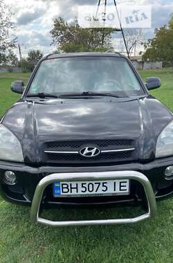 Позашляховик / Кросовер Hyundai Tucson 2007 в Одесі