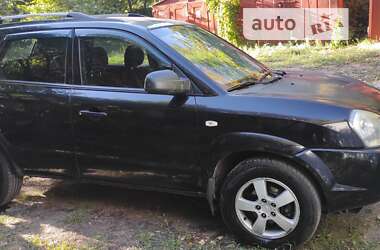 Позашляховик / Кросовер Hyundai Tucson 2005 в Дніпрі