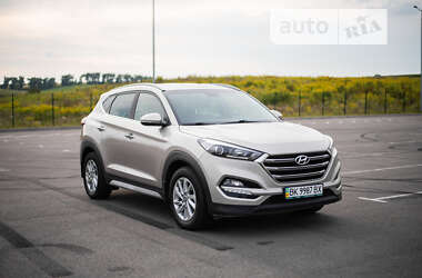 Позашляховик / Кросовер Hyundai Tucson 2017 в Рівному