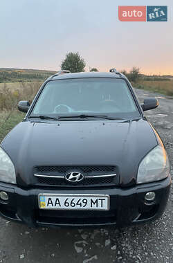 Позашляховик / Кросовер Hyundai Tucson 2007 в Рівному