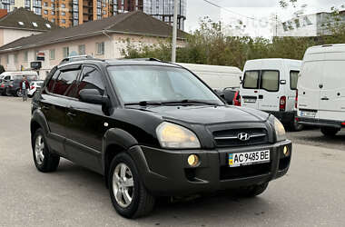 Позашляховик / Кросовер Hyundai Tucson 2006 в Луцьку