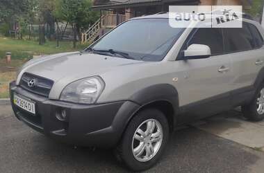 Внедорожник / Кроссовер Hyundai Tucson 2007 в Киеве