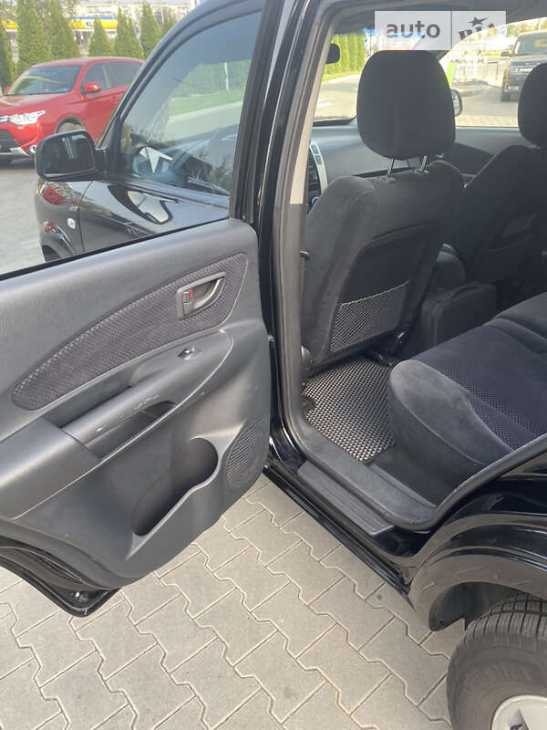 Внедорожник / Кроссовер Hyundai Tucson 2006 в Корсуне-Шевченковском