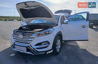 Внедорожник / Кроссовер Hyundai Tucson 2016 в Ужгороде
