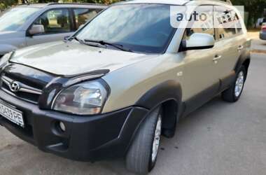 Позашляховик / Кросовер Hyundai Tucson 2008 в Каневі