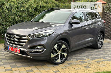 Внедорожник / Кроссовер Hyundai Tucson 2015 в Луцке