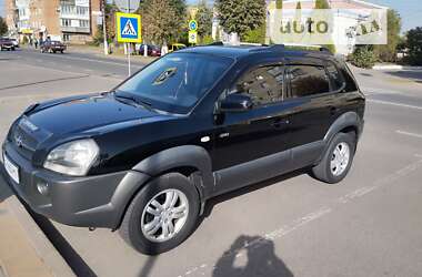 Внедорожник / Кроссовер Hyundai Tucson 2007 в Тульчине