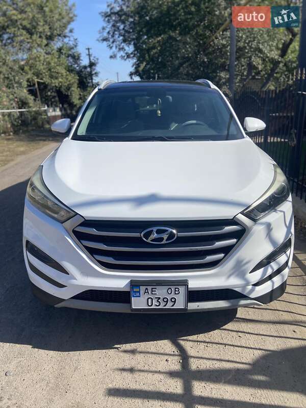 Hyundai Tucson 2016