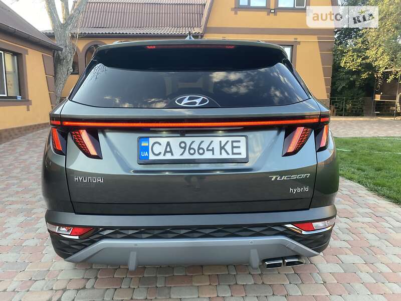 Внедорожник / Кроссовер Hyundai Tucson 2021 в Умани