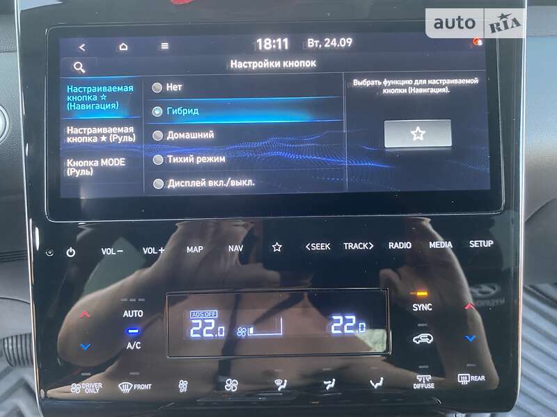 Внедорожник / Кроссовер Hyundai Tucson 2021 в Умани