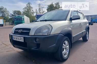 Позашляховик / Кросовер Hyundai Tucson 2007 в Чернігові