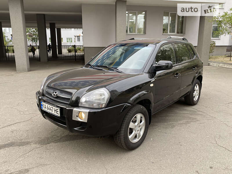 Внедорожник / Кроссовер Hyundai Tucson 2006 в Корсуне-Шевченковском