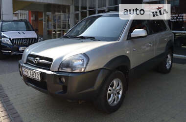 Позашляховик / Кросовер Hyundai Tucson 2008 в Львові