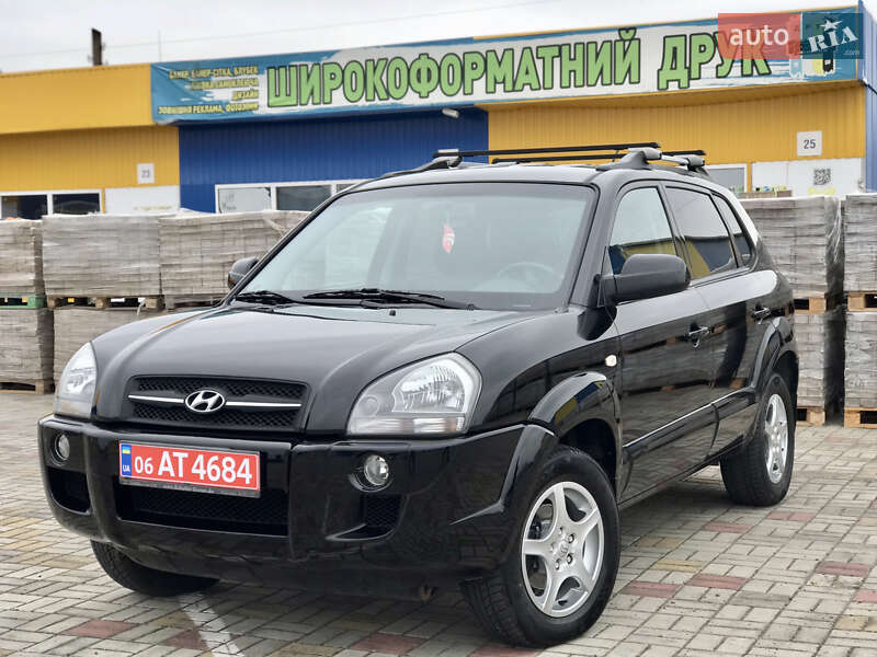 Внедорожник / Кроссовер Hyundai Tucson 2006 в Житомире