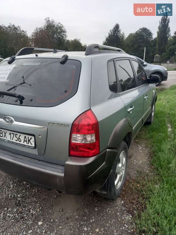 Внедорожник / Кроссовер Hyundai Tucson 2007 в Каменец-Подольском