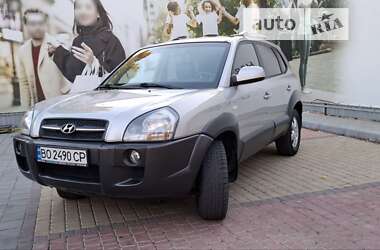 Позашляховик / Кросовер Hyundai Tucson 2008 в Одесі