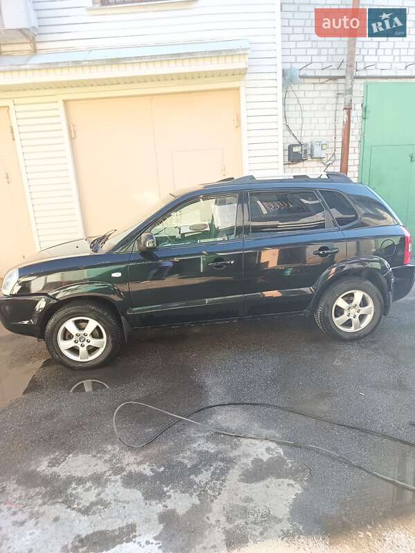 Внедорожник / Кроссовер Hyundai Tucson 2007 в Киеве